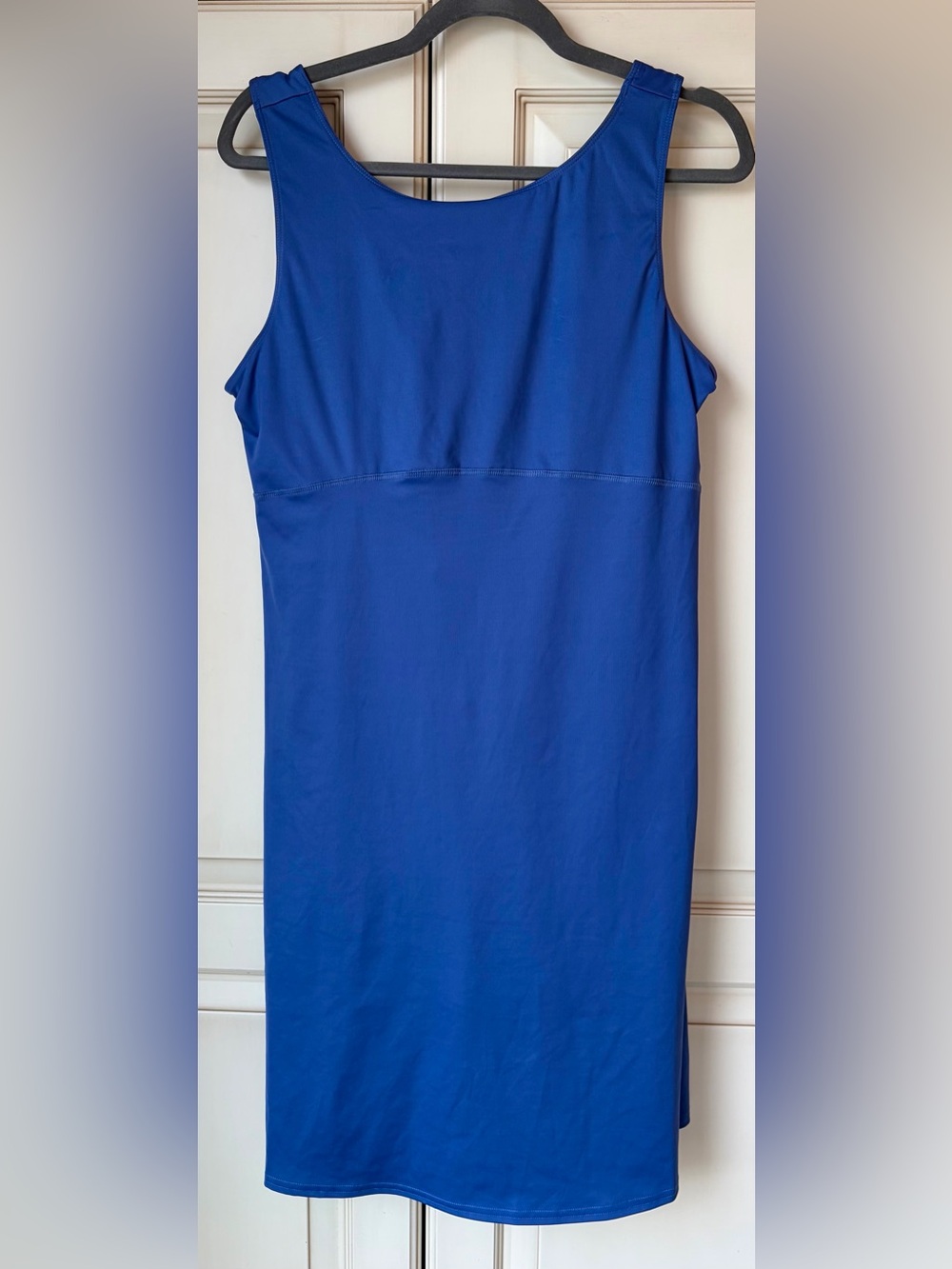 Columbia Royal Blue Athletic Dress - tennis/golf. Built in shorts/bra. Large.